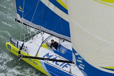 François Gabart, MACIF vencedor de la Vendée Globe 2012-2013