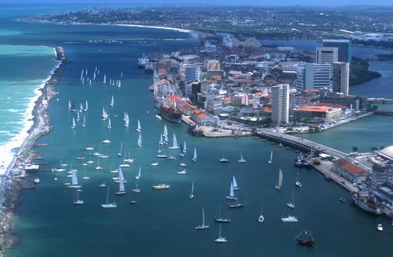 Recife será la primera escala de la próxima Volvo Ocean Race, Brasil