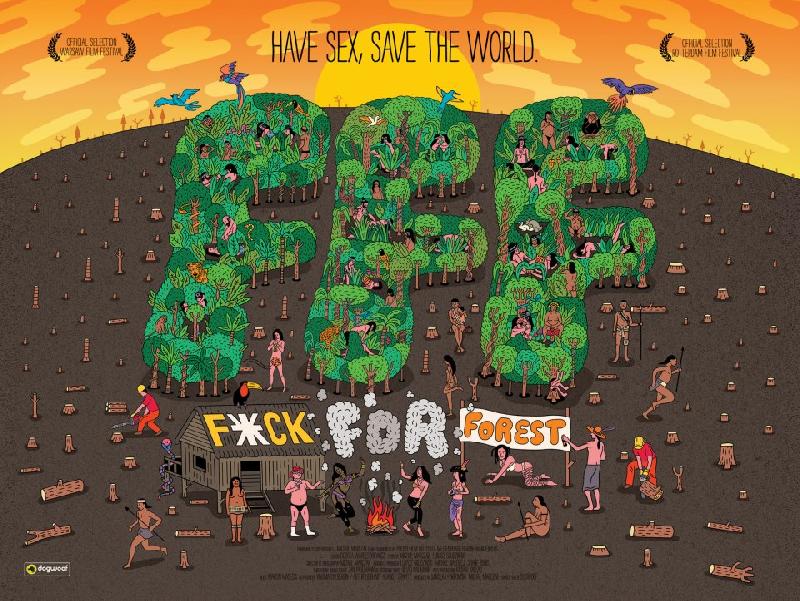 “Fuck For Forest”: Ecoerotismo para salvar el mundo