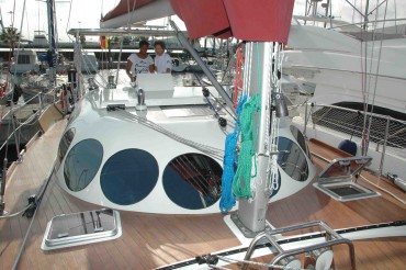 Primer invierno del “Pangea” en aguas del Mediterráneo