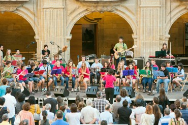La Rioja Alavesa busca jóvenes músicos para vivir una experiencia inolvidable