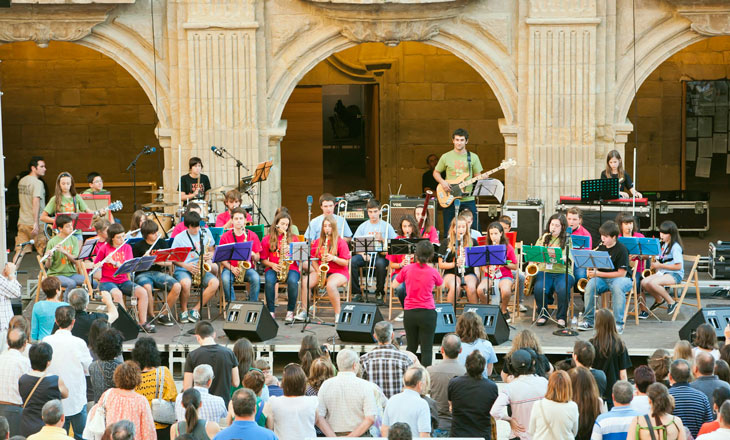 La Rioja Alavesa busca jóvenes músicos para vivir una experiencia inolvidable