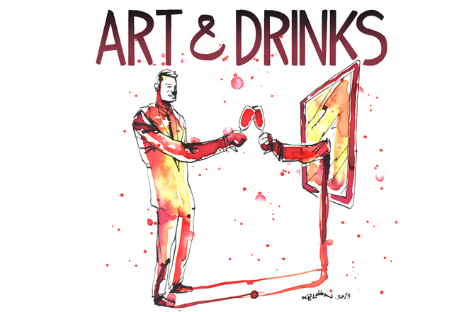 Art & Drinks, arte para los sentidos