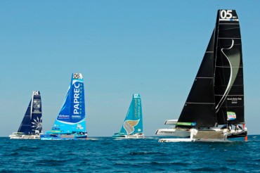 La Route des Princes. Todo preparado en aguas de Valencia
