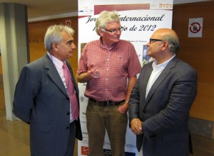 José Luis Aleixandre, Richard Smart y Juan Giner