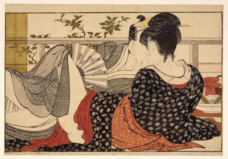 Kitagawa Utamaro, 1788.