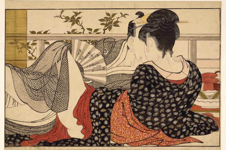 ‘Shunga’, sexo y placer japonés en el British Museum