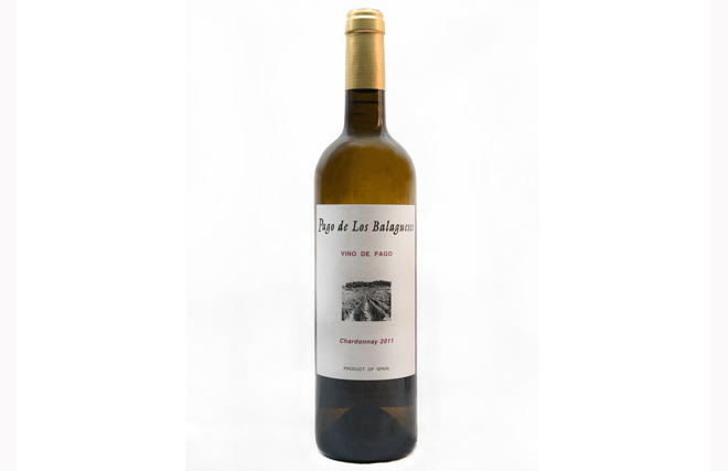 ‘Vino de Pago’ blanco valenciano. Pago de los Balagueses Chardonnay, Vegalfaro