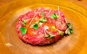 SAITI VICENTE PATIÑO Steak Tartar