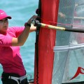 La windsurfista sevillana Blanca Manchón
