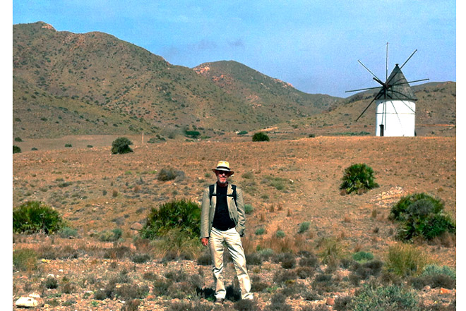 ‘8 Million Steps’, una caminata en solitario desde Andalucía hasta Turquía. Juraj Horniak.