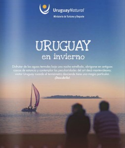Uruguay muestra sus atractivos turísticos en cuatro guías ebook. GlobalStylus.com