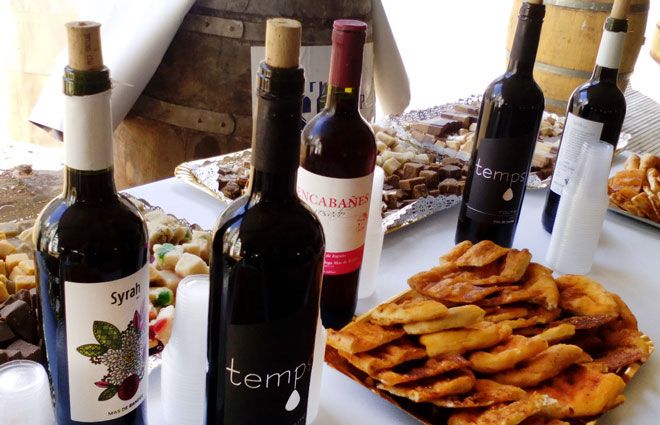 Vinos de Castellón y Food Trucks compartirán espacio en la ‘Festa de la Verema de Benlloch’