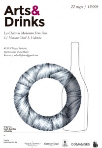 Arts and Drinks, María Lluch, www.globalstylus.com, 