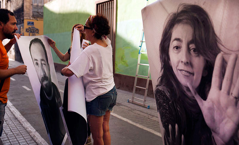 “Inside Out Project”, el arte como resistencia en el barrio marinero de El Cabanyal, www.globalstylus.com, stylusart.com,