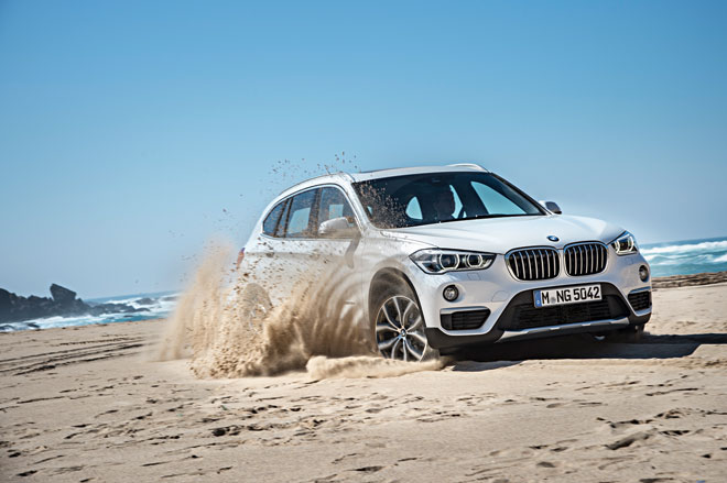 La segunda generación del BMW X1 más versátil llegará en octubre