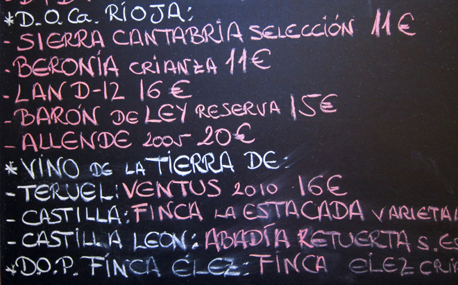 Comer de pinchos en Teruel, La Barrica Bar, https://globalstylus.com/