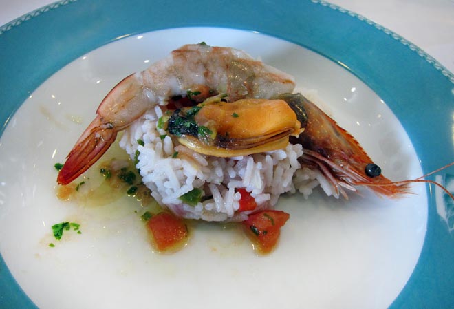 El arroz sólo tiene un punto de cocción y no es ‘al dente’, II Jornadas de Arroces Marineros de la playa Las Arenas, www.globalstylus.com