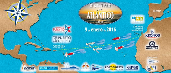Un mes para la salida del Gran Prix del Atlántico desde Lanzarote 2016