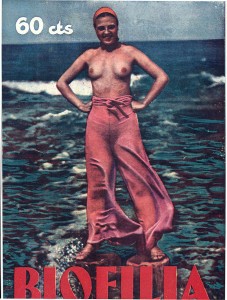 Biofilia Revista mensual de culto a la vida, 1937-2