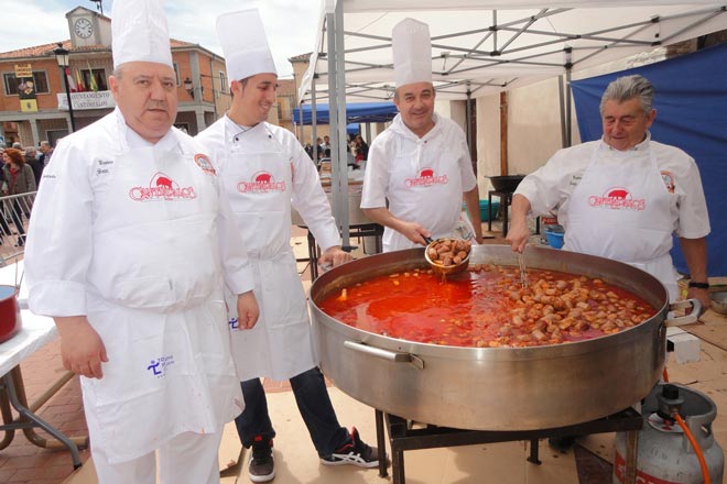 La Feria del Chorizo de Cantimpalos ofrece actividades para todos los públicos