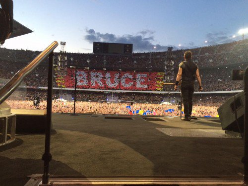 Bruce Springsteen vuelve a ganar en el Camp Nou