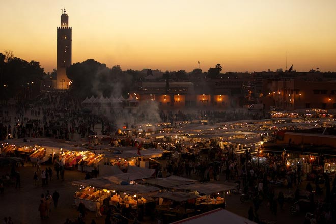 La Plaza de Yamaa el Fna, Marrakech: la Plaza más bonita de África (1/2)