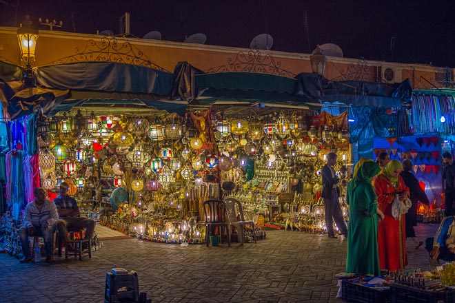 La Plaza de Yamaa el Fna, Marrakech: la Plaza más bonita de África