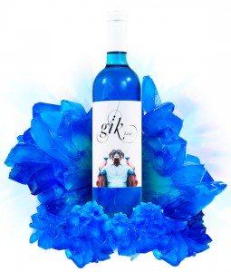 Gïk Live, el vino azul para sentir la juventud