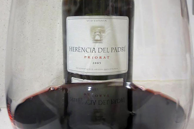 Herència del Padrí, el vino de Bernard Magrez en el Priorat