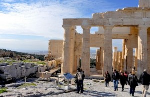 Viaje a Grecia, una sociedad díscola