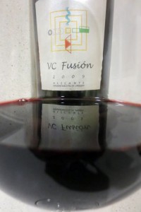 Los ‘vinos diferentes’ de Rafa Bernabé. VC Fusión, Bodegas Bernabé Navarro, Alicante