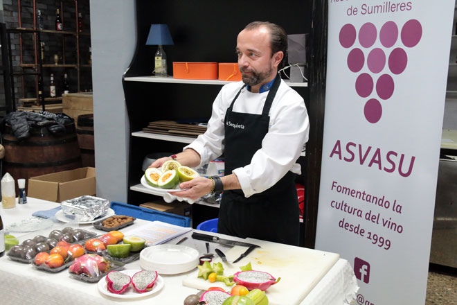 Sebastián Romero, cocinero y propietario del Restaurante La Sequieta, en Alaquàs