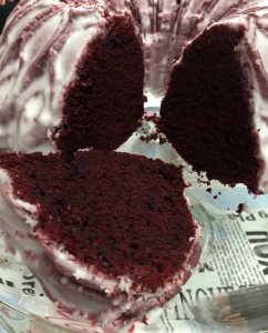 Bundt Cake Red Velvet, una receta casera y fácil para todos 