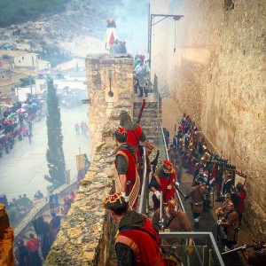 Villena revive la fiesta de ‘Moros y Cristianos’ un año más