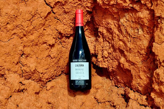 La Bobal con vocación vertical. Bruno y José Luis Murciano Vineyards & Wines, L’Alegria Bobal Arcilla 