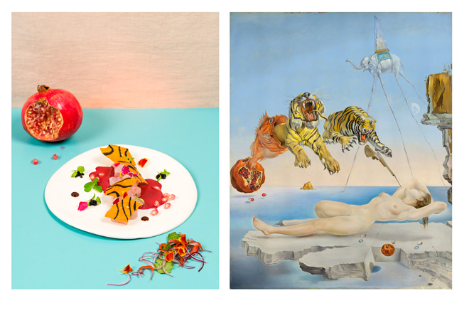 Arte y cocina, juntos, en “El Thyssen en el plato”