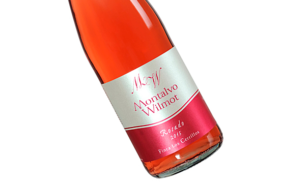 Montalvo Wilmot Rosado, un expresivo rosado castellano de Tempranillo y Syrah
