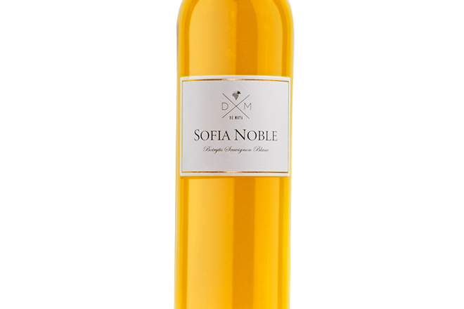 Sofía Noble, Bodega De Moya. Dulces uvas de Botrytis
