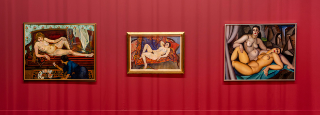 Arte y DES/ORDEN moral en la sexualidad de entreguerras, Institut Valencià d'Art Modern, IVAM 