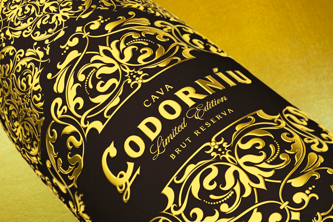Codorniu Limited Edition Brut Reserva,