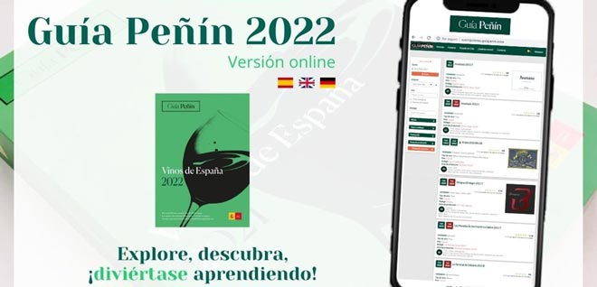 Guía Peñín 2022 online