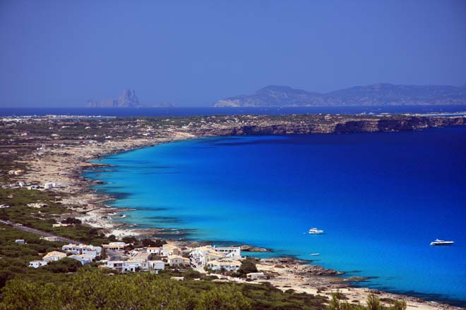 verano de mucha playa en Formentera