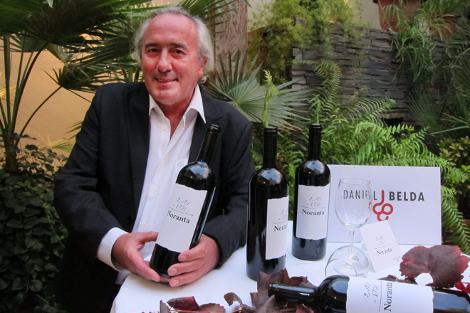 NORANTA, el vino de Tintorera pre filoxérica para celebrar el aniversario de Bodegas Daniel Belda