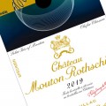 Château Mouton Rothschild 2019, Olafur Eliasson, label