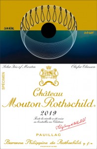 Château Mouton Rothschild 2019, Olafur Eliasson