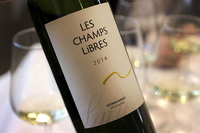 Les Champs Libres 2014, un blanco para los apasionados de la Sauvignon Blanc
