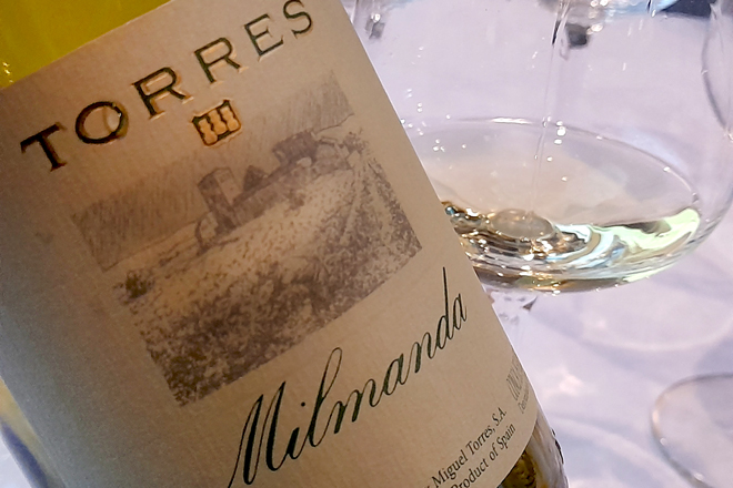 Milmanda, Familia Torres, Chardonnay