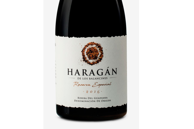 Haragán 2016 de Pago los Balancines Medalla Gran Oro Magnum Wine 2022