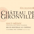 Château de Gironville Haut-Médoc Cru Bourgeois 2012
